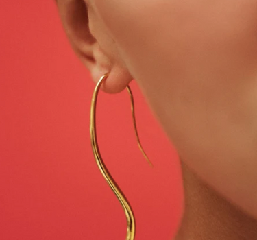 LENORA EARRINGS- GOLD