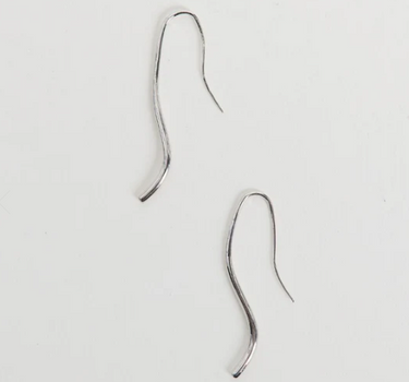 LENORA EARRINGS- SILVER