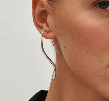LENORA EARRINGS- SILVER