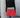 ARIA SKIRT- RED