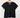 Pointelle Babe Tee- Black