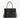 Lydia Tote Bag Grained Leather Black