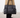 Lydia Tote Bag Grained Leather Black