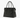Lydia Tote Bag Grained Leather Black