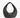 Alva Shoulder Bag Leather Black
