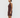 The Violetta Dress- Brown