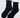 Petal Ruffled Hugger Crew Socks