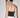 Bridget Ringer Halter Tank- Black
