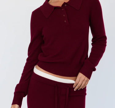 Tove Cashmere Polo