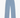 The Linen Crop Racer Stripe Pant - Cornflower