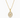 Mini Lady Lourdes Necklace - White
