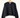 COTTON LEILA CARDIGAN-BLACK
