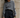 The Cashmere Polo in Heather Smoke
