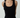 EDEN BLACK TANK TOP