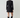 BRITT GREY ASYMMETRIC SHORT DRESS