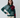 LAUFEY GREEN CHECKED KNIT