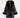ORIANE BLACK SHORT COAT