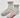 Ruffled Hugger Crew Socks