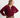 VITO CARDIGAN - CHERRY MARBLED