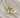 Metallic Irregular Wave Small Hair Claw