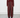 SILK NYLON SPLIT TRACK PANT IN AUBURN