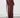 SILK NYLON SPLIT TRACK PANT IN AUBURN