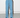 SILK NYLON SPLIT TRACK PANT IN RAINDROP