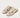 TB.490 MULE CREAM LEATHER SNEAKERS