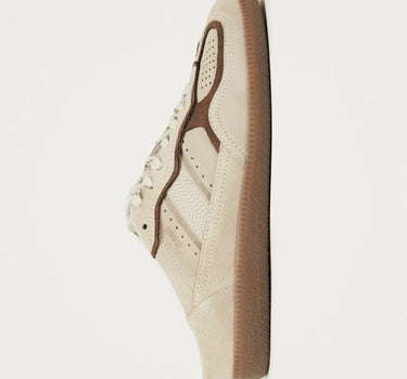 TB.490 MULE CREAM LEATHER SNEAKERS