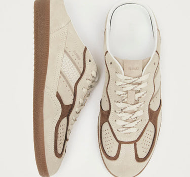 TB.490 MULE CREAM LEATHER SNEAKERS