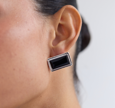 ARCHER RECTANGLE SILVER / BLACK
