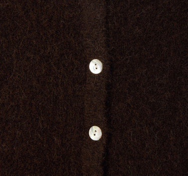 VITO CARDIGAN-- CAFE CHINE