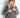VITO CARDIGAN-- ACIER CHINE