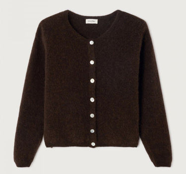 VITO CARDIGAN-- CAFE CHINE