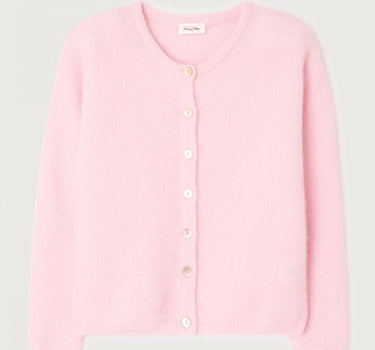 VITO CARDIGAN-- DRAGEE