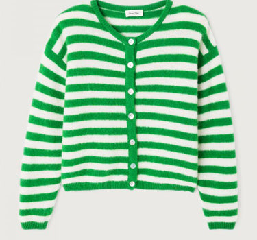 VITO CARDIGAN-- TREFLE RAYE
