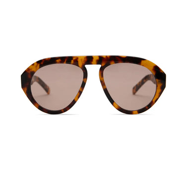 VAL IN BROWN TORTOISE