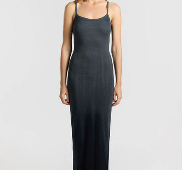 VERONA SPAGHETTI MAXI DRESS