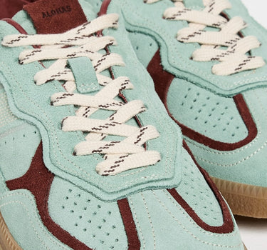 TB.490 RIFE MATCHA LEATHER SNEAKERS