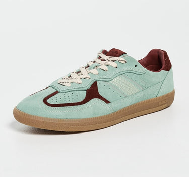 TB.490 RIFE MATCHA LEATHER SNEAKERS