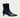 Ambar Rift Black Leather Ankle Boots