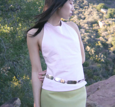 ARIA SKIRT- PISTACHIO