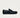 Aven Black Leather Loafers