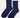 LUREX PATTERNED SNEAKER SOCKS