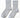 LUREX PATTERNED SNEAKER SOCKS