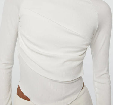 CATHAL TOP- WHITE