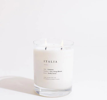 Italia Classic 2-Wick Candle