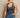 maria - v neck blondie - vintage black