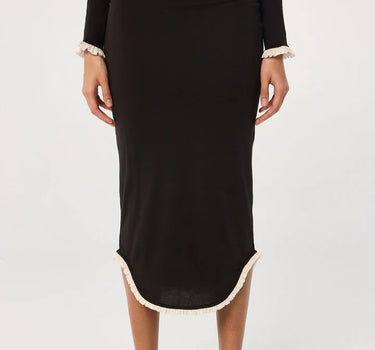 MARION SKIRT - Black