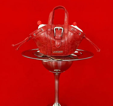 MINI DARLING RED BAG